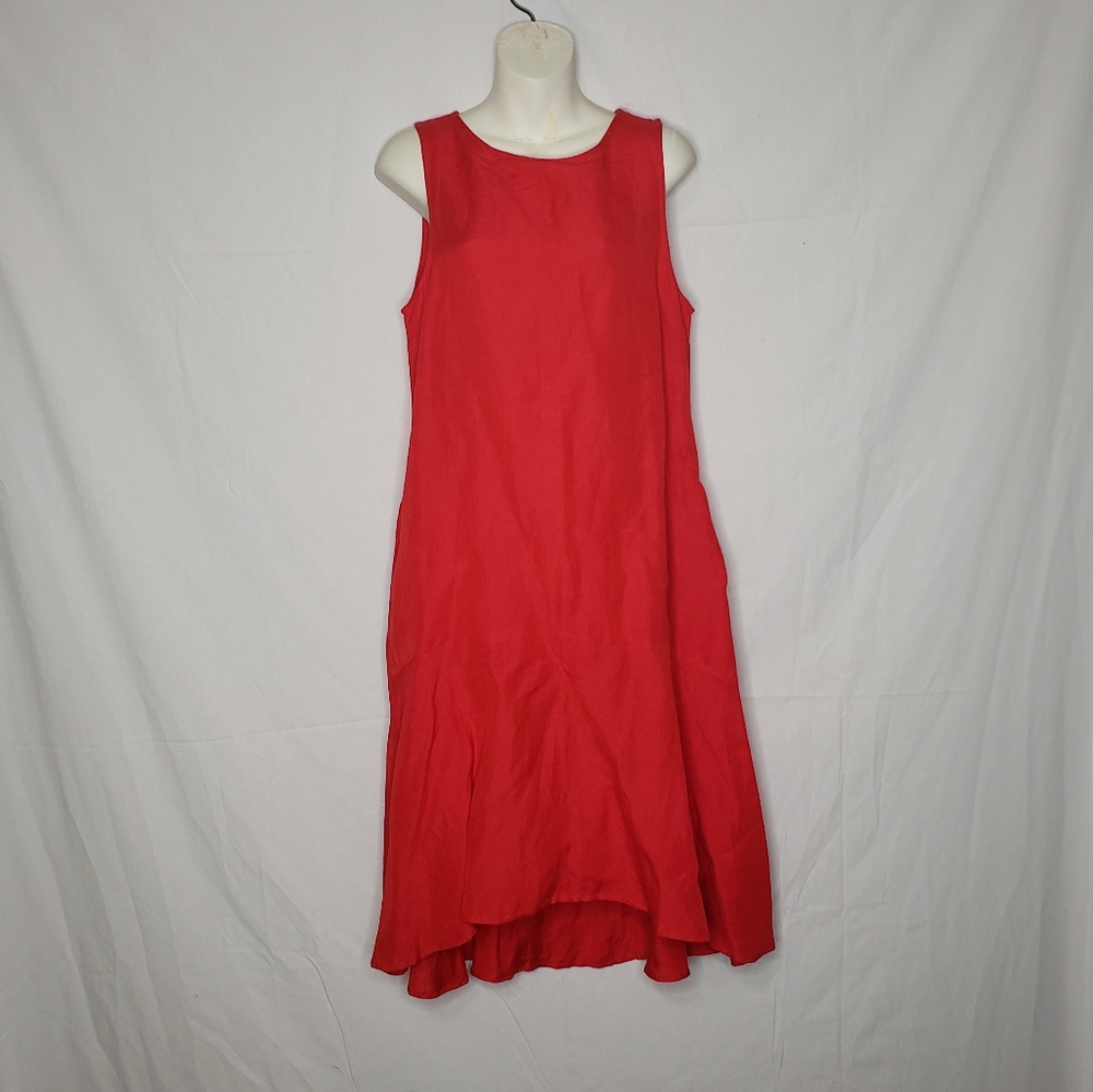 Tommy Bahama Red Midi Dress